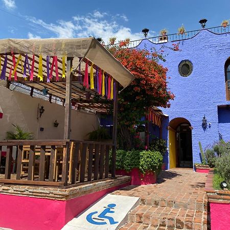 Casa Maracaya Hotel San Miguel de Allende Buitenkant foto