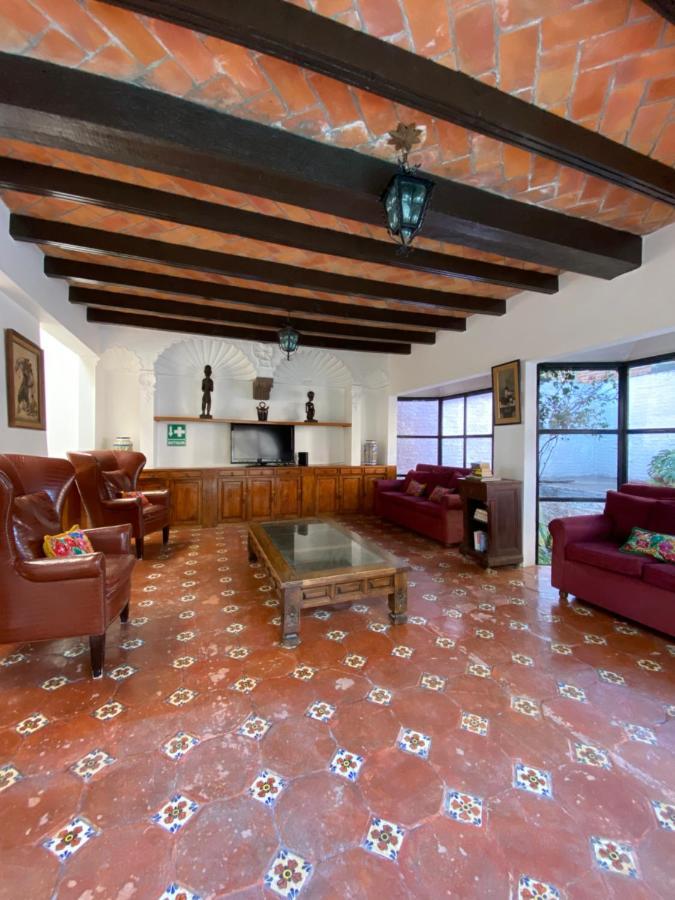 Casa Maracaya Hotel San Miguel de Allende Buitenkant foto