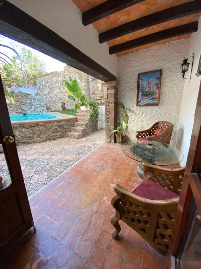 Casa Maracaya Hotel San Miguel de Allende Buitenkant foto
