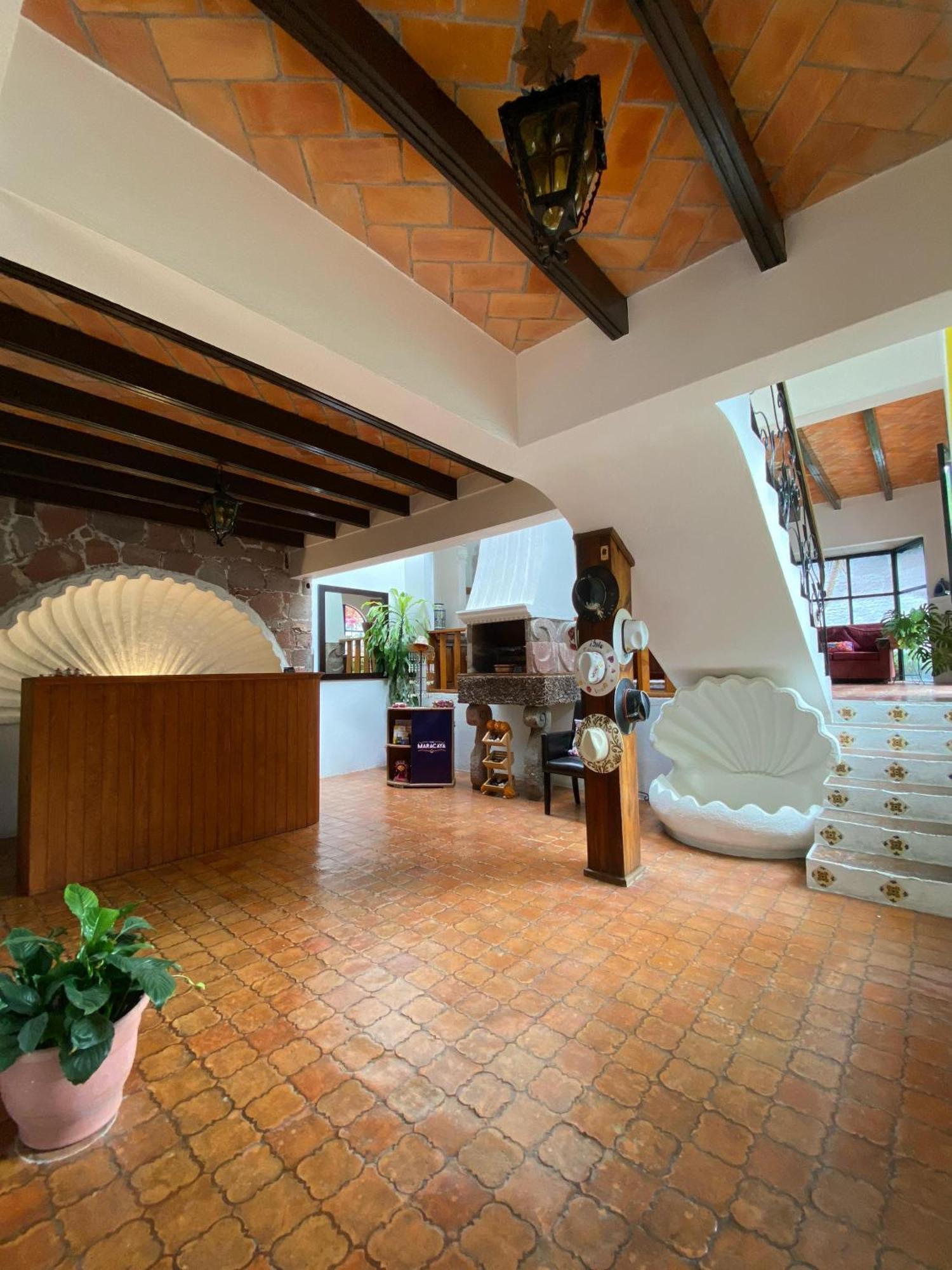 Casa Maracaya Hotel San Miguel de Allende Buitenkant foto